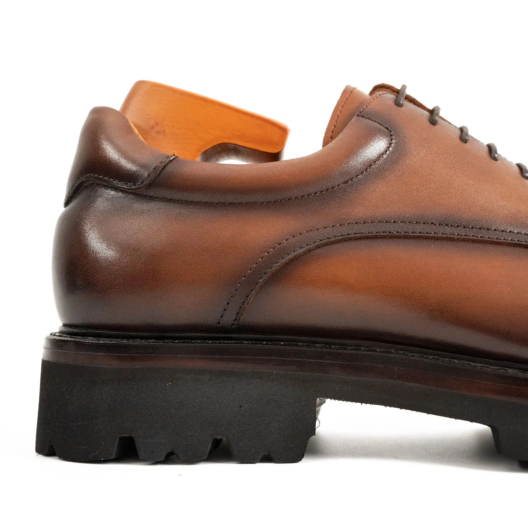 Handmade Goodyear Welted Derby Shoes DIVINCH