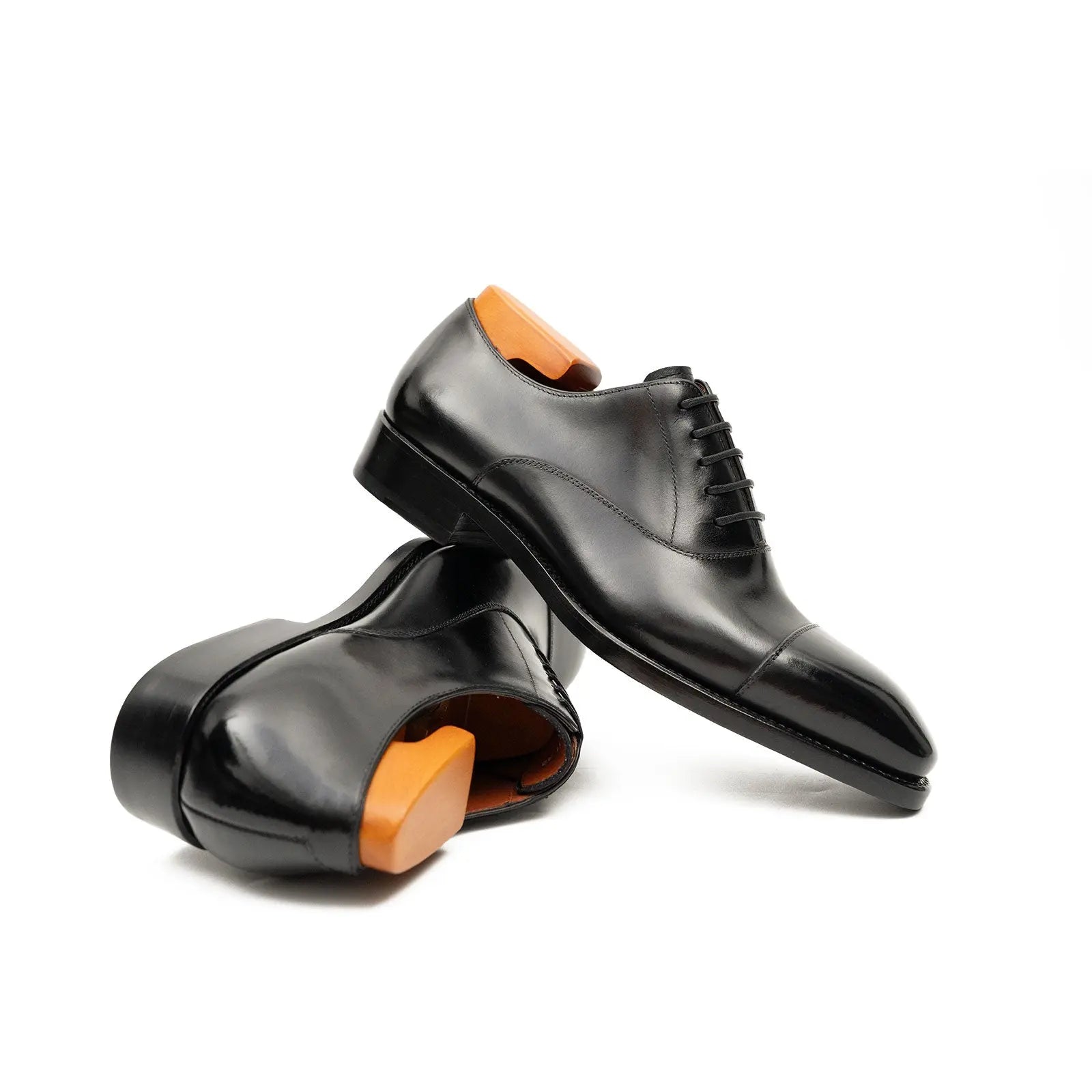 Men's Goodyear Welted Oxford Leather Shoes Divinch