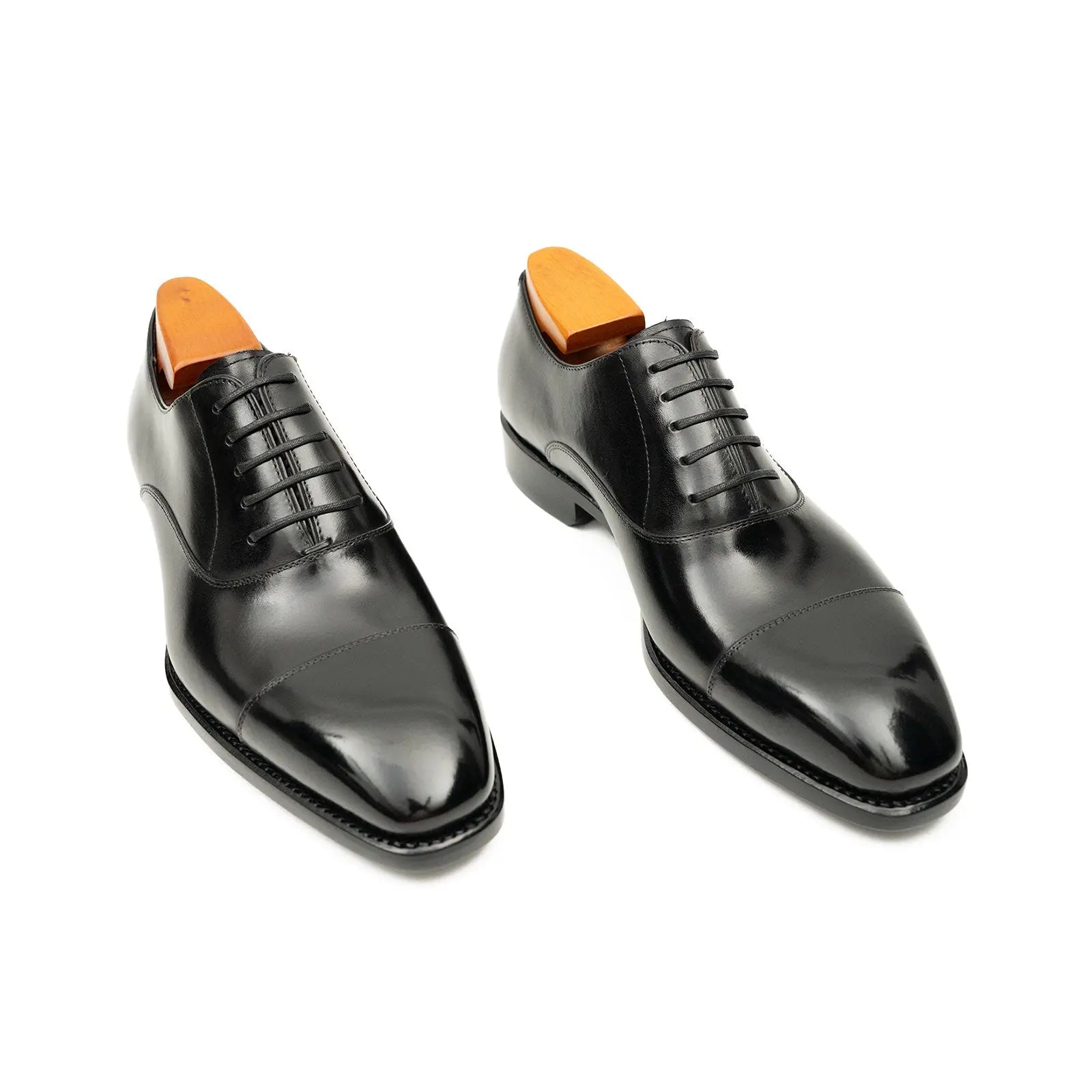 Men's Goodyear Welted Oxford Leather Shoes Divinch