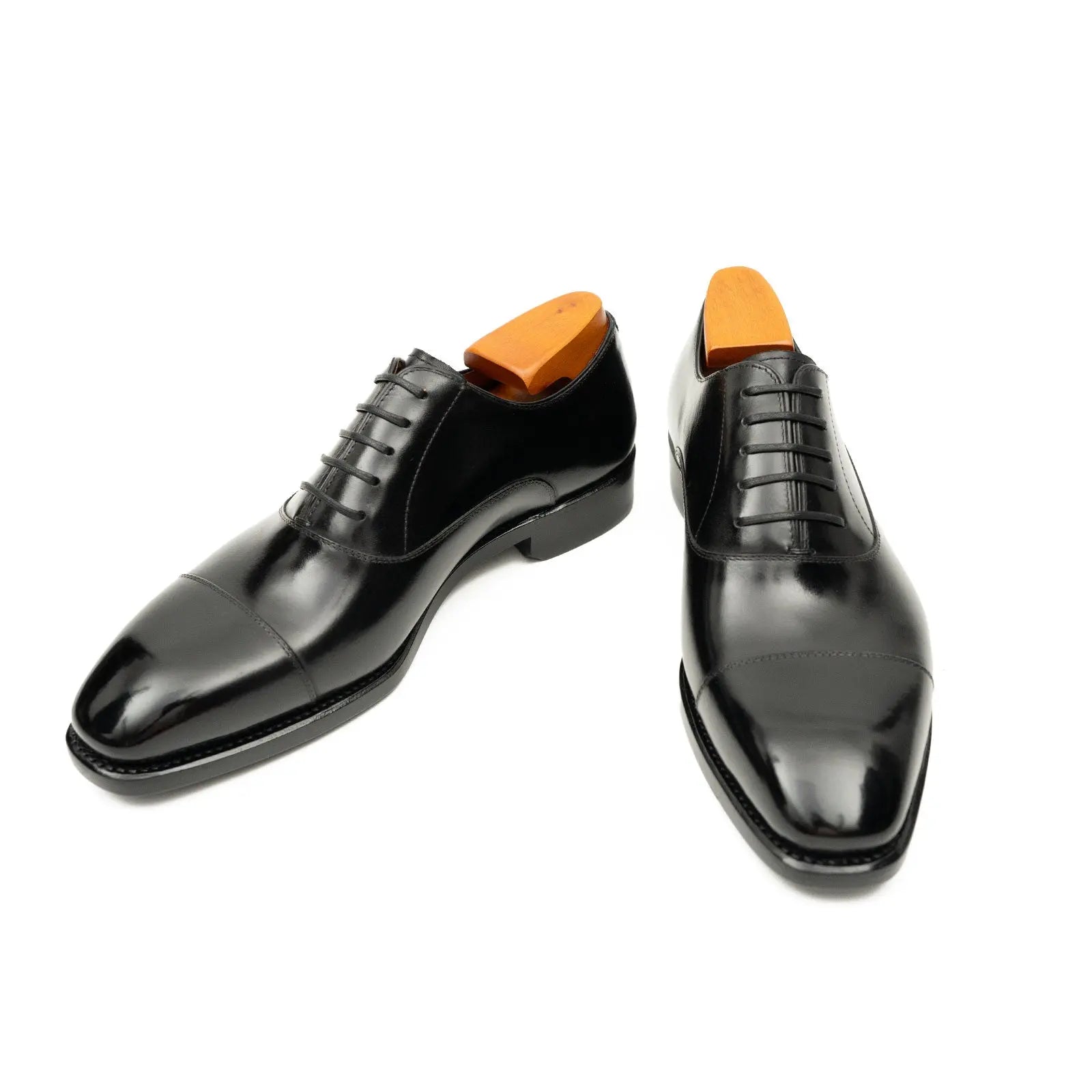 Men's Goodyear Welted Oxford Leather Shoes Divinch