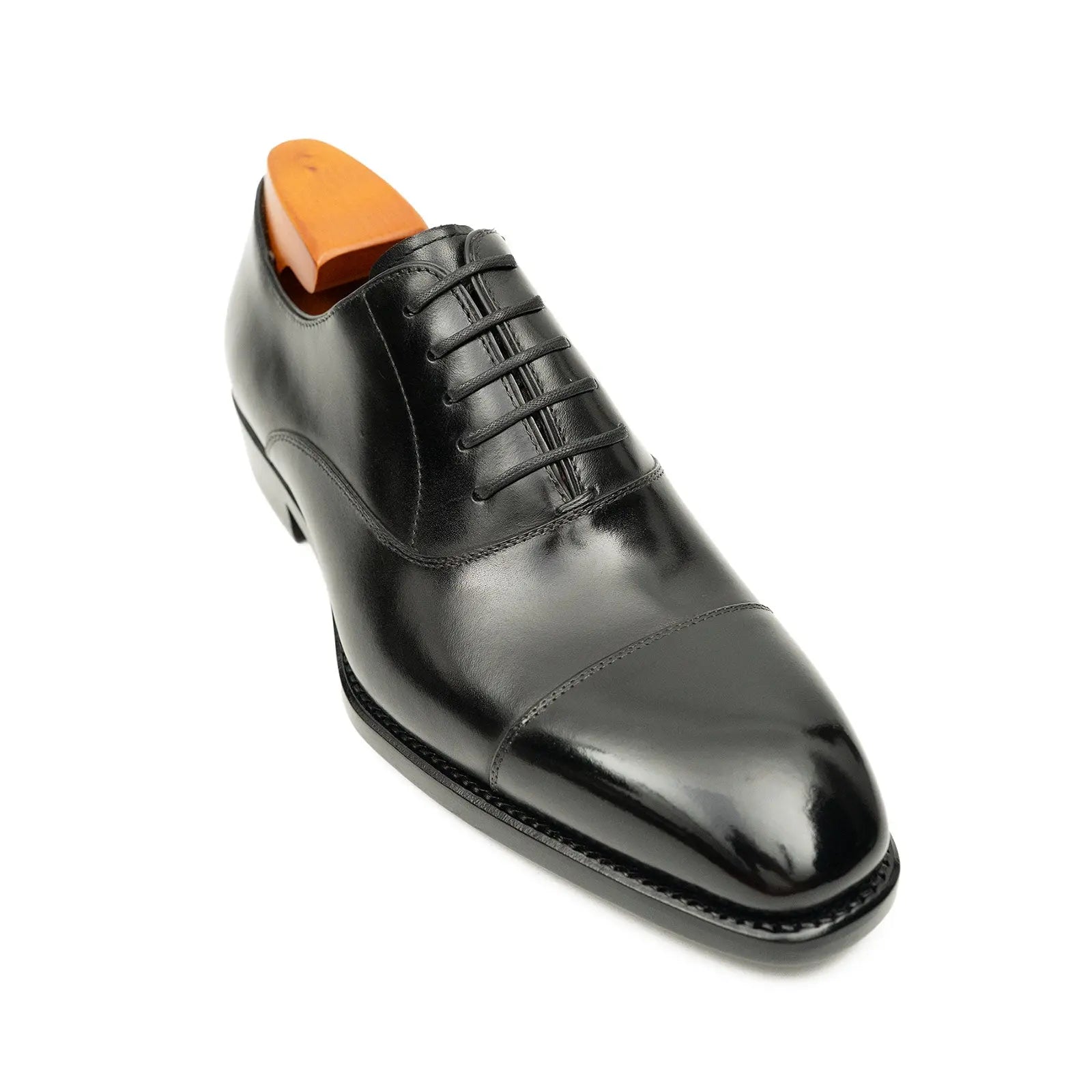 Men's Goodyear Welted Oxford Leather Shoes Divinch