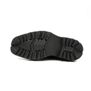 Side - Zipper Martin Boots 3016B Black DIVINCH