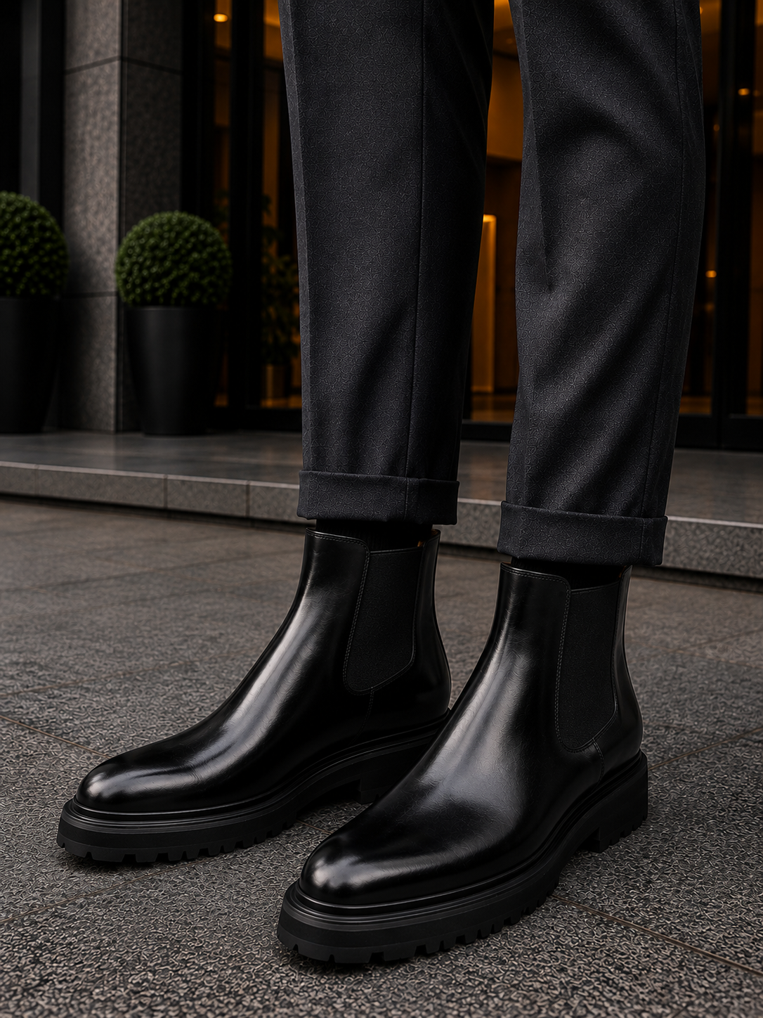 Business styling with 