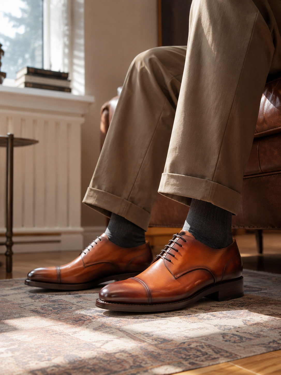 Evening styling with 