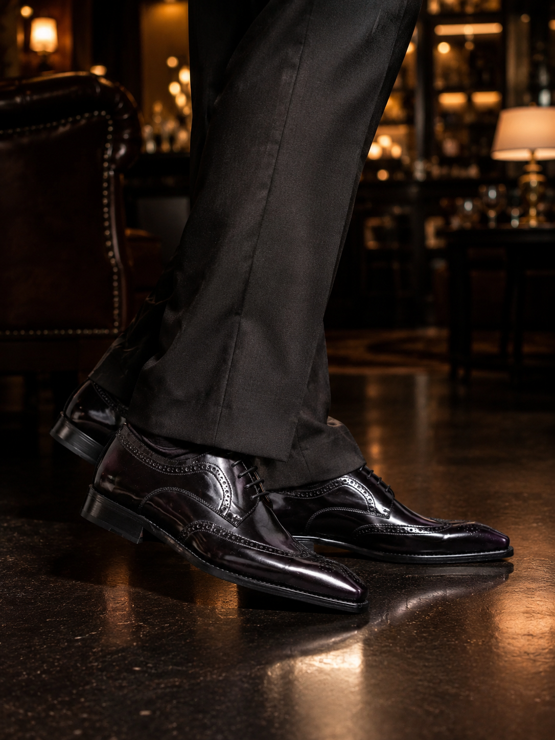 Evening styling with 