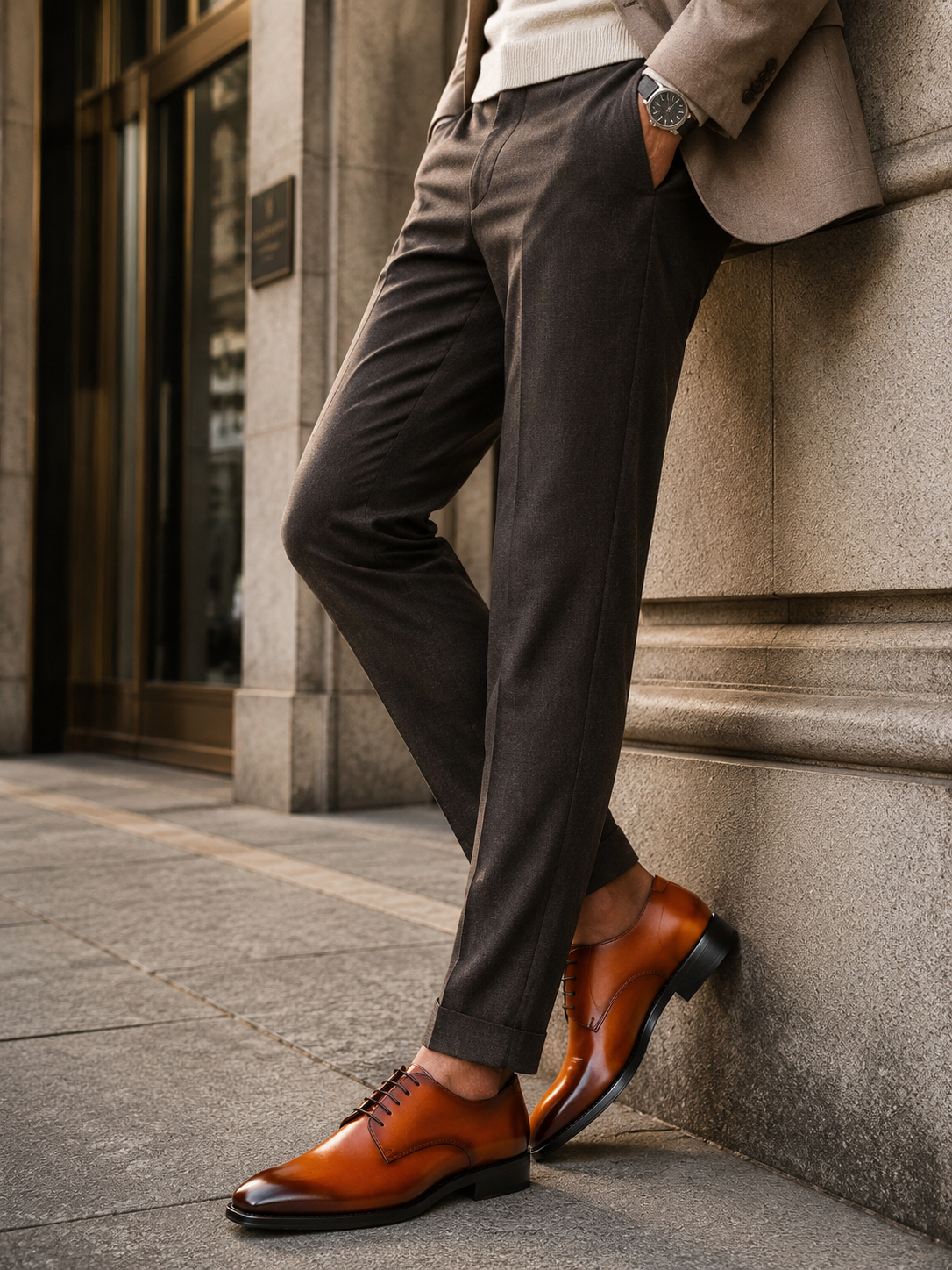 Business styling with 