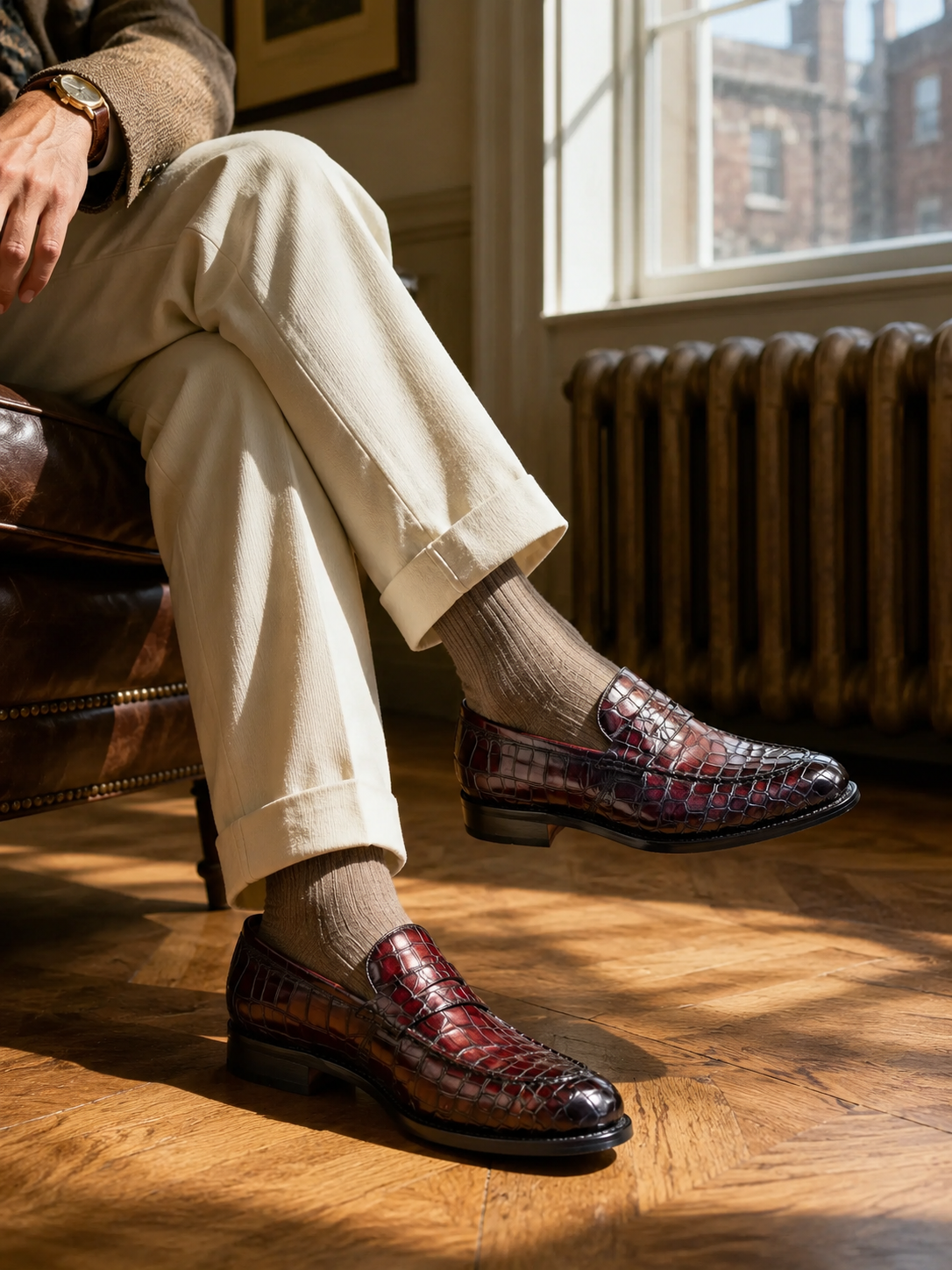 Evening styling with 