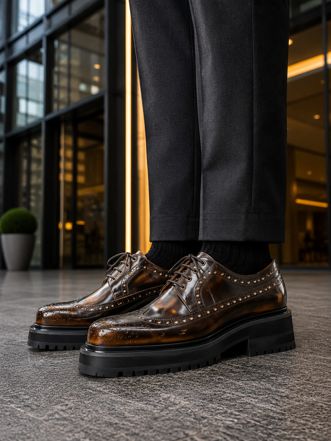 Business styling with 