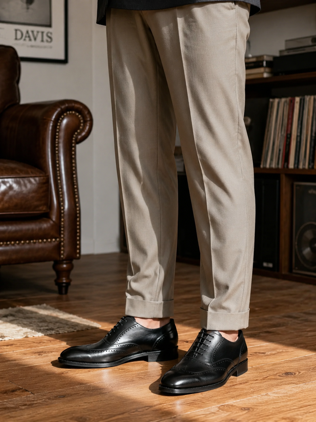 Evening styling with 