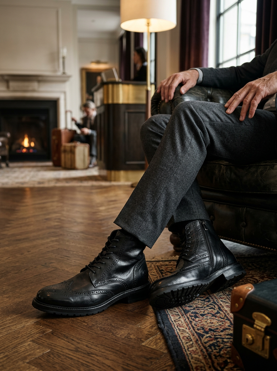 Evening styling with 