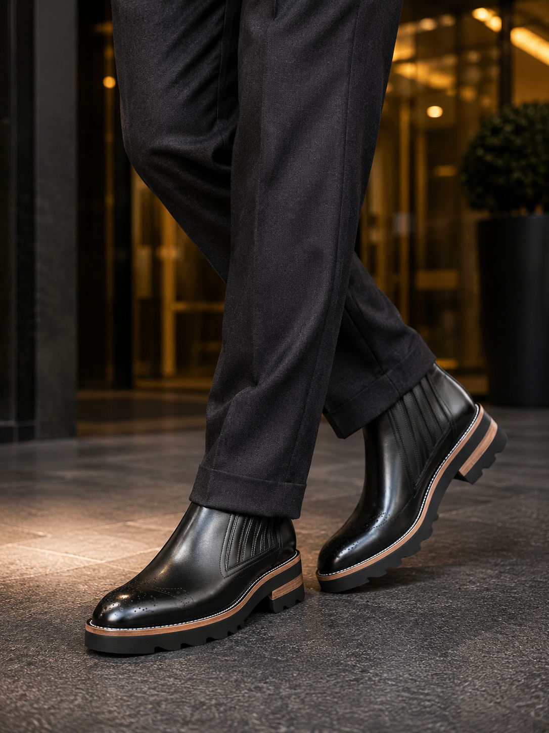 Business styling with 