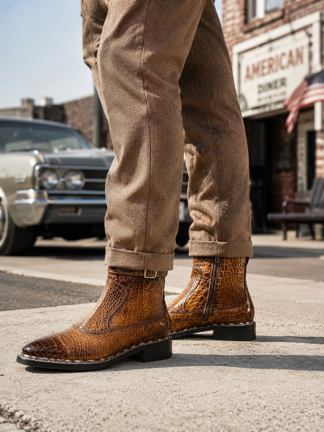 Business styling with 