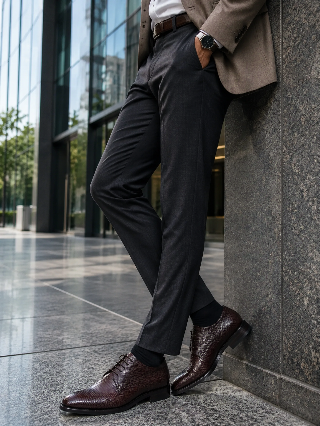 Business styling with 