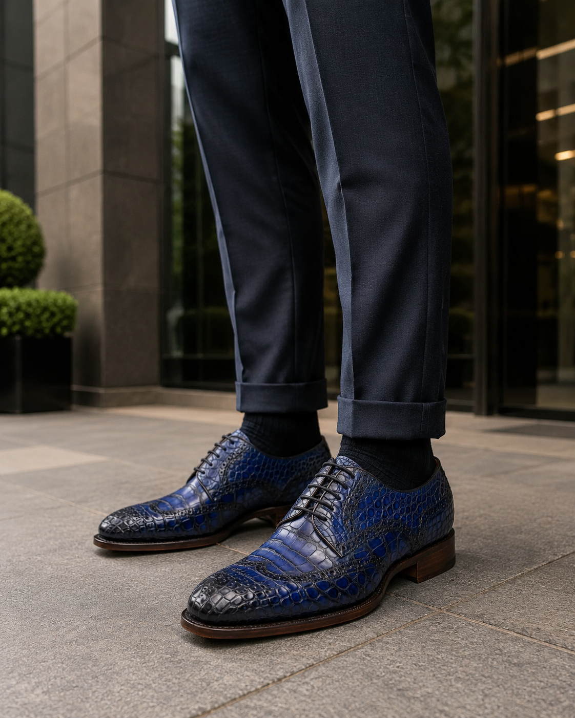 Business styling with 