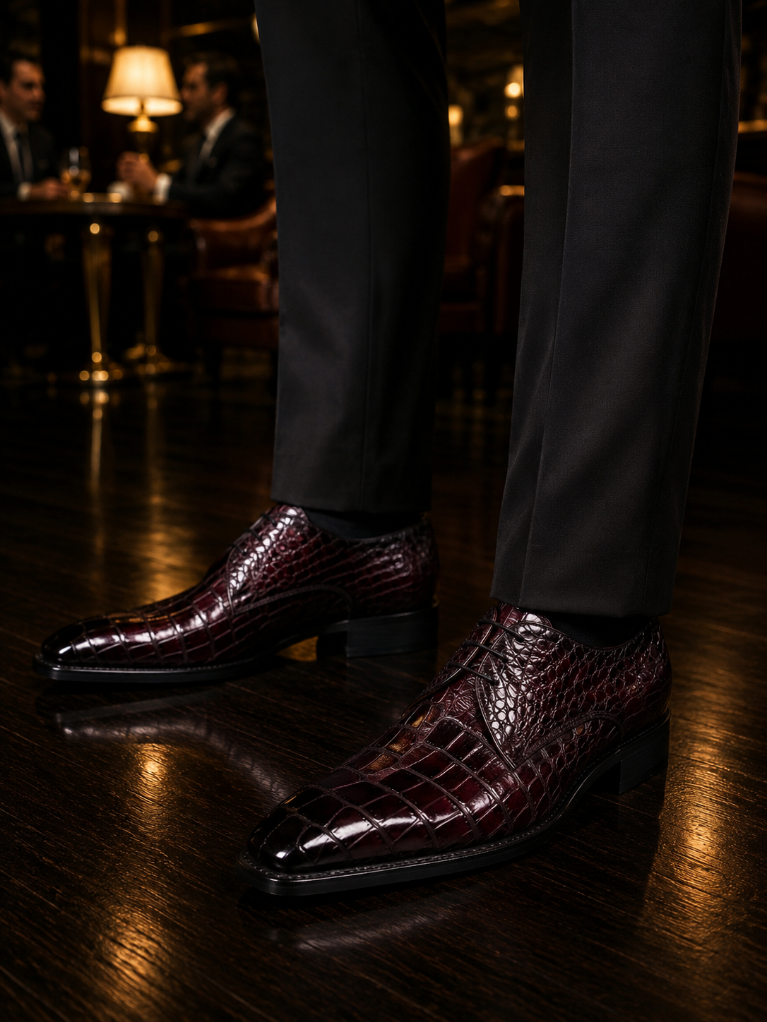 Evening styling with 