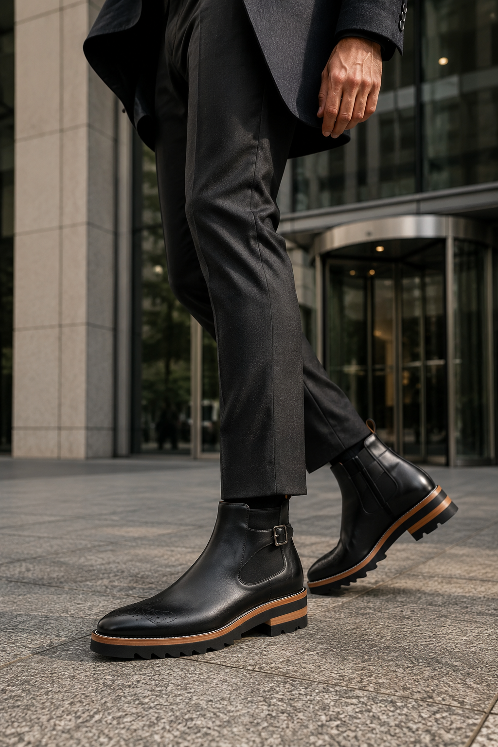 Business styling with 