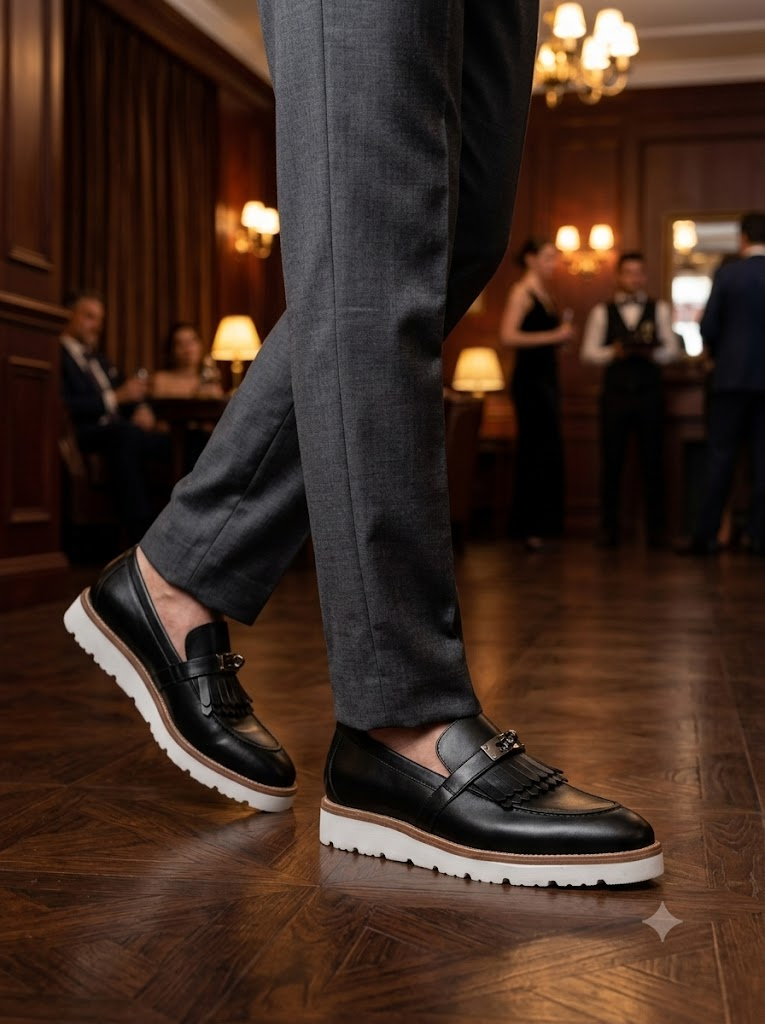 Evening styling with 
