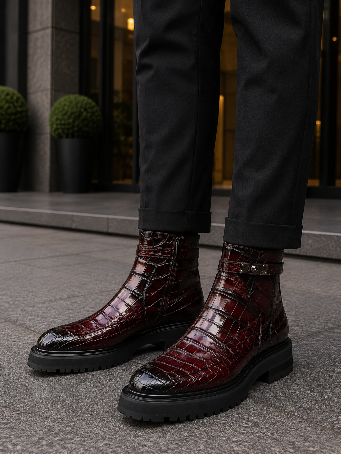 Business styling with 