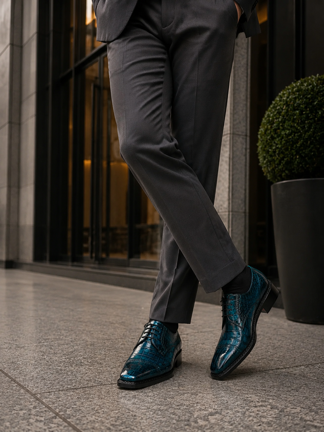 Business styling with 