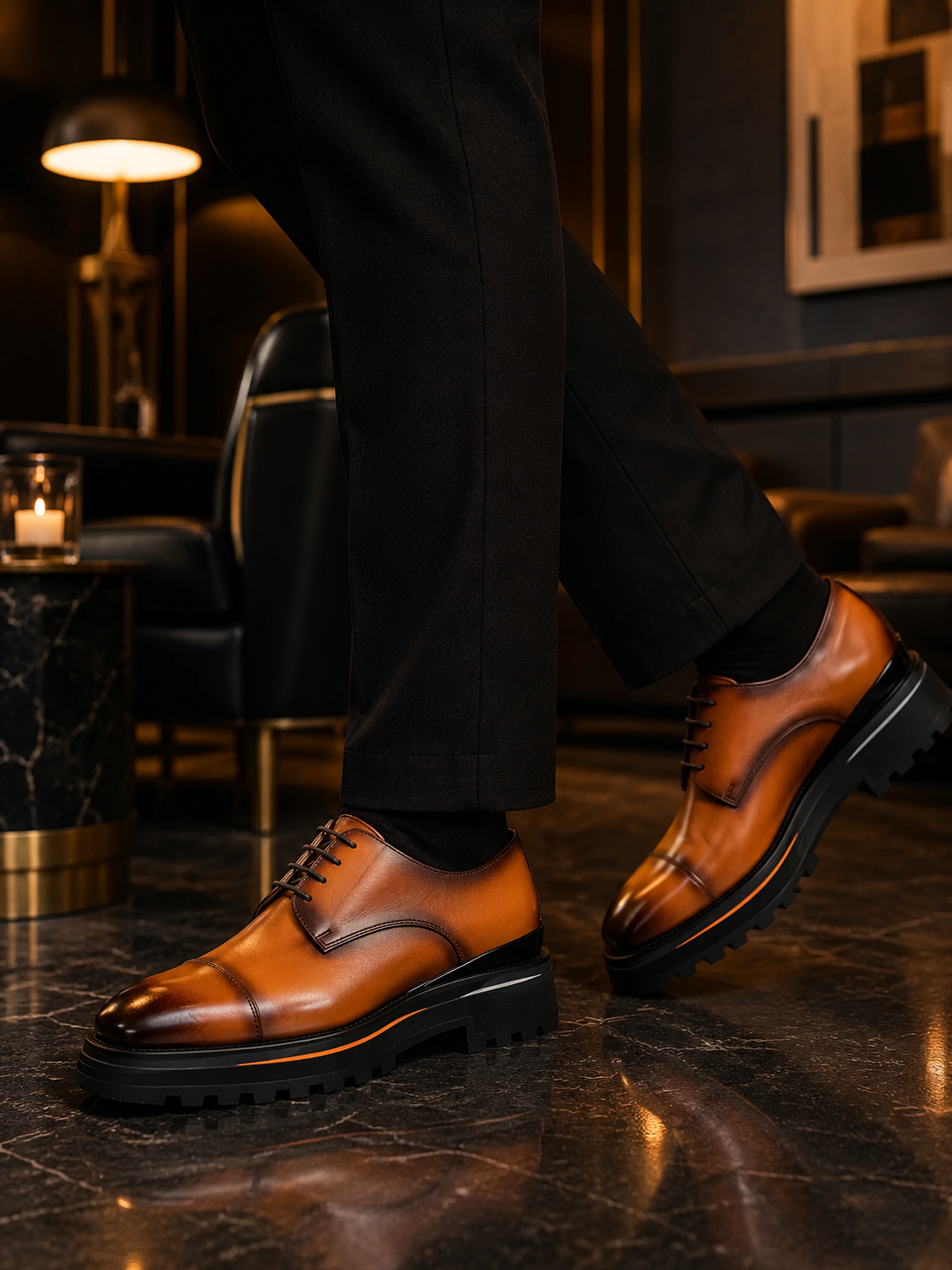 Evening styling with 