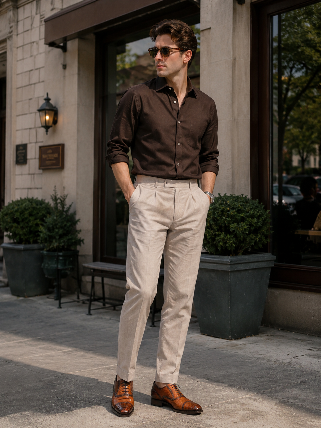 Business styling with 