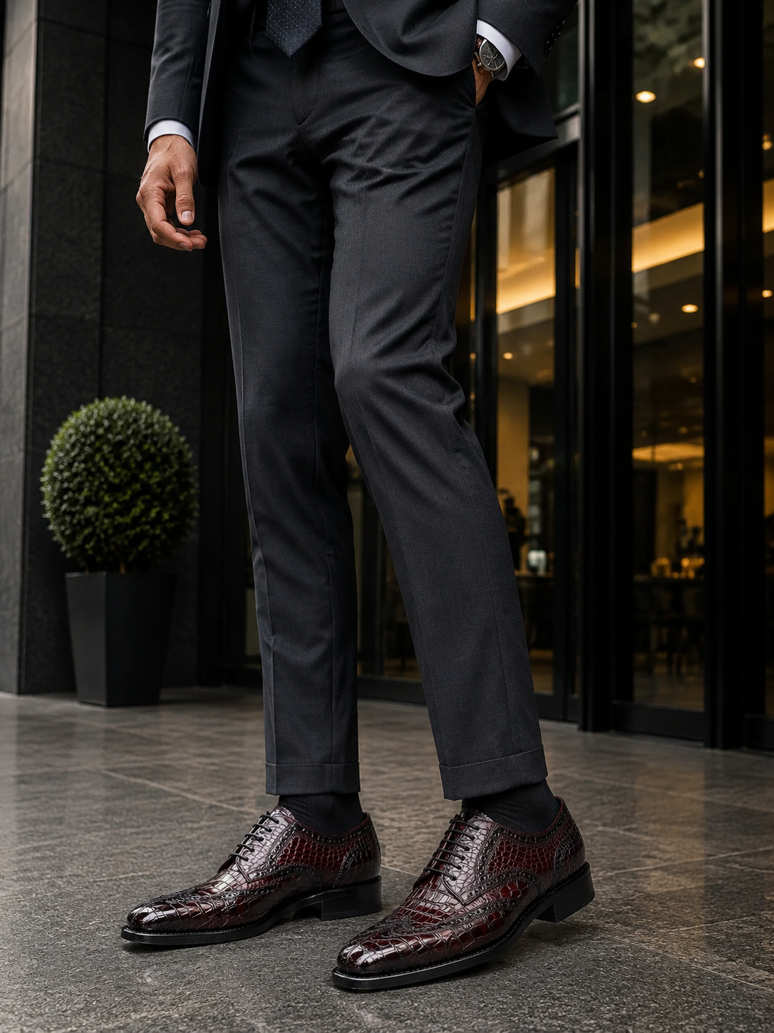 Business styling with 