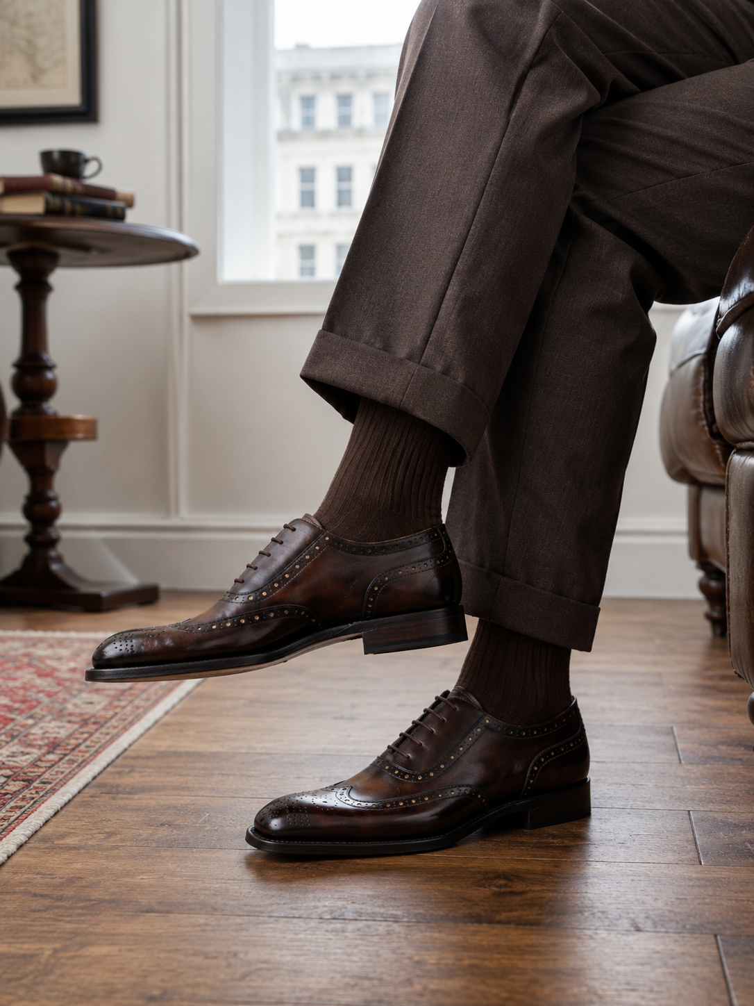 Evening styling with 