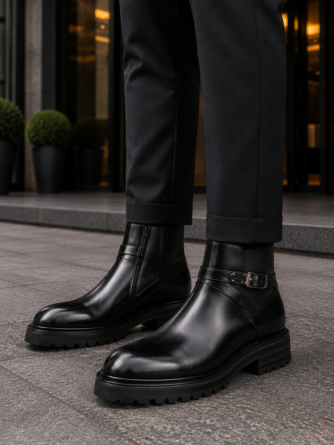 Business styling with 