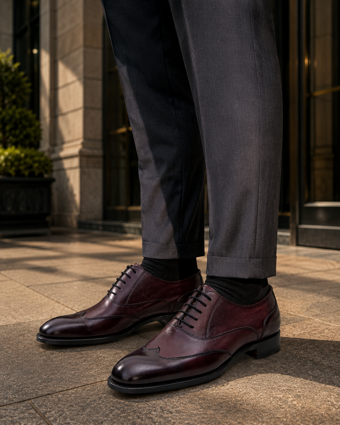 Business styling with 