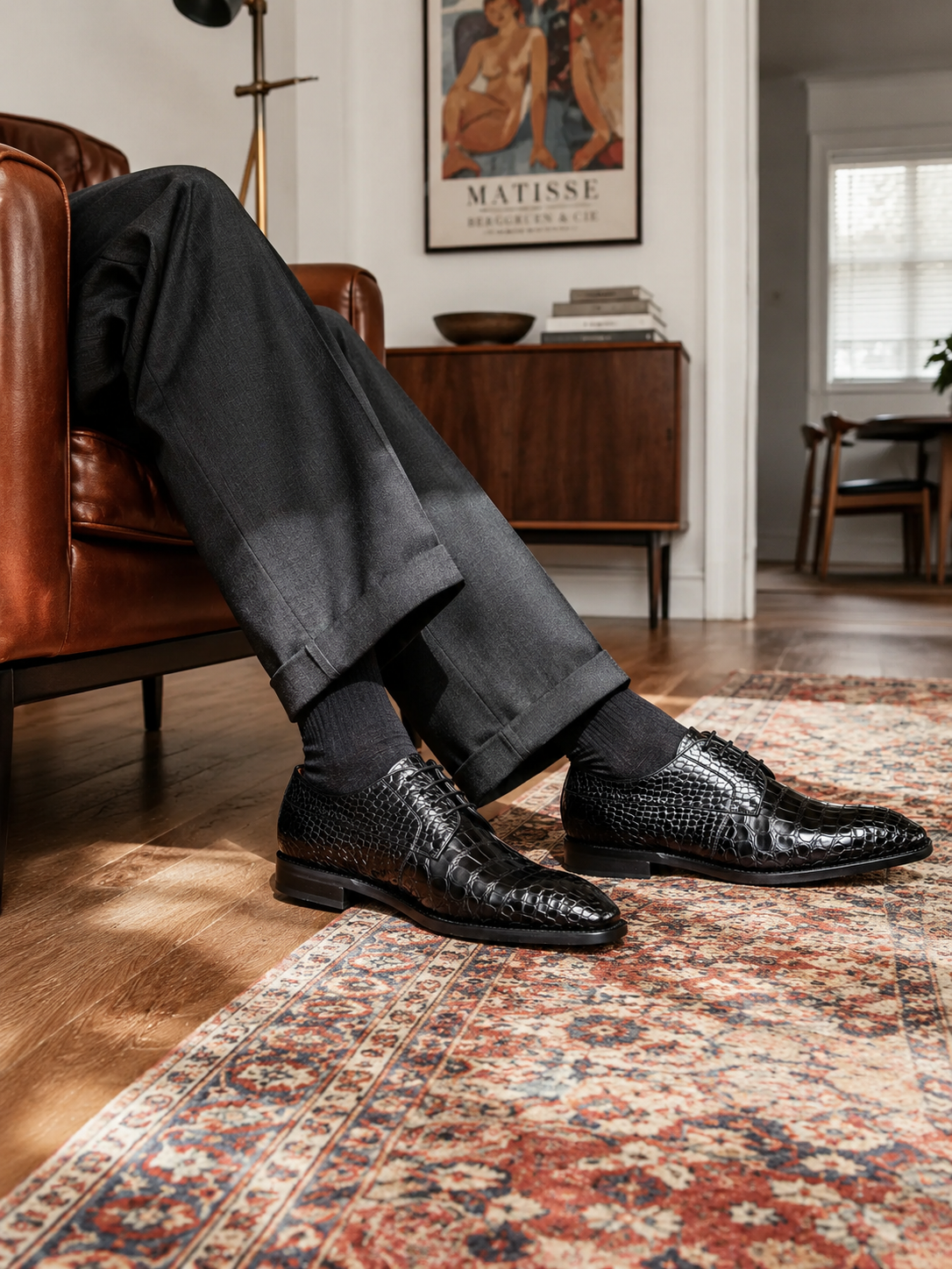 Evening styling with 