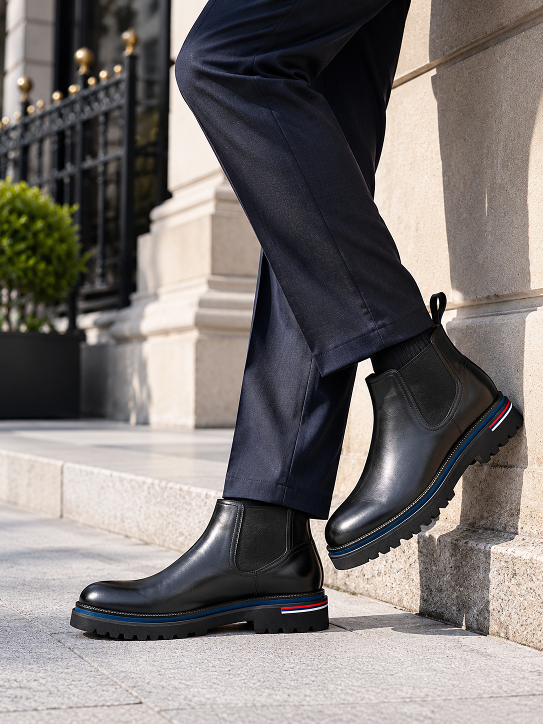 Business styling with 
