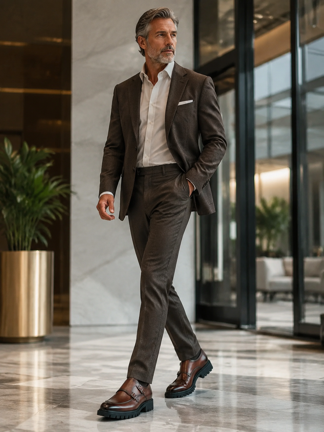 Business styling with 