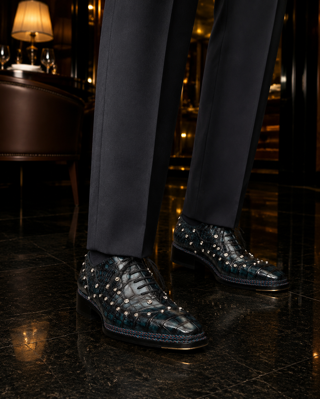 Evening styling with 