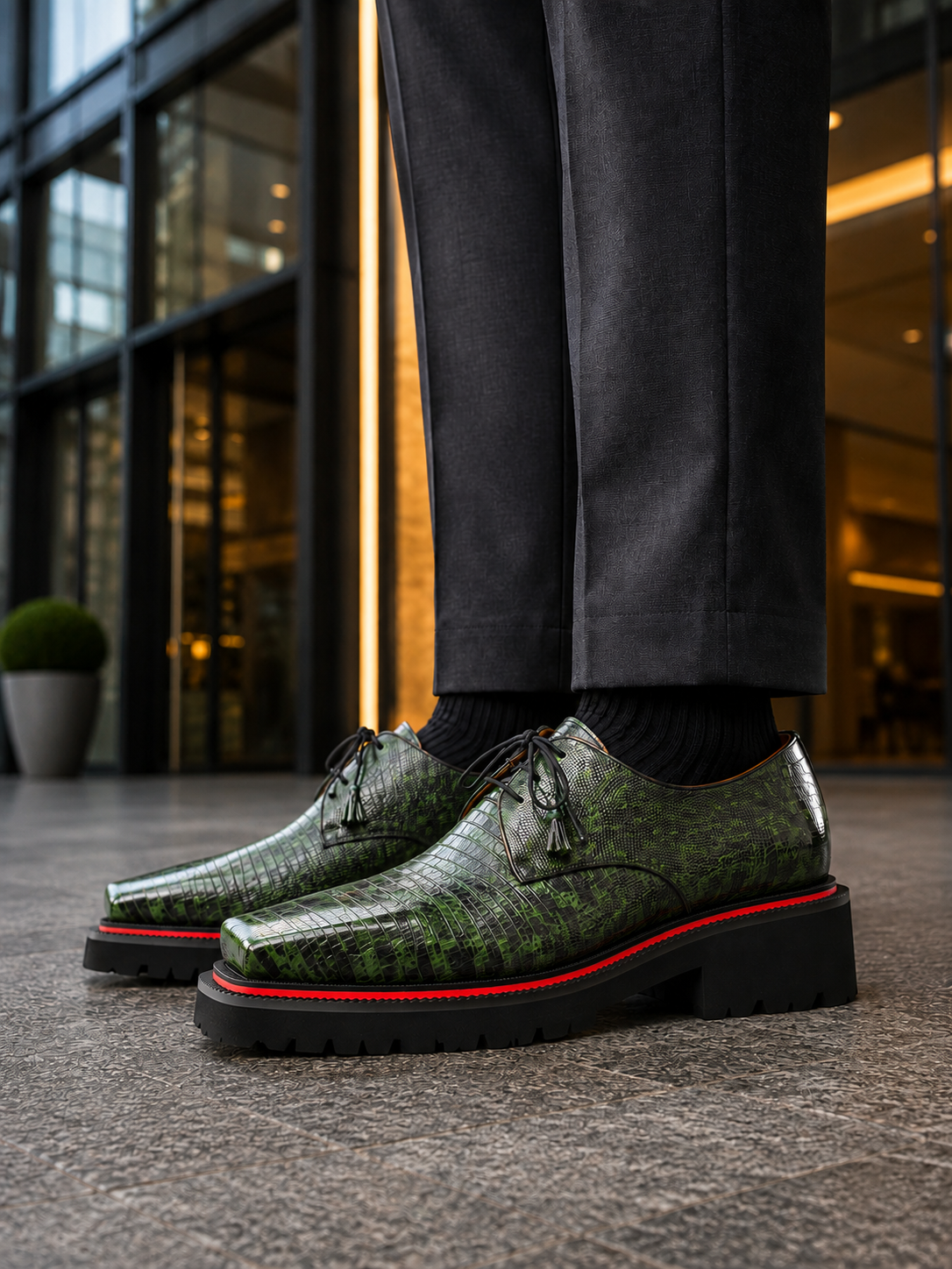 Business styling with 