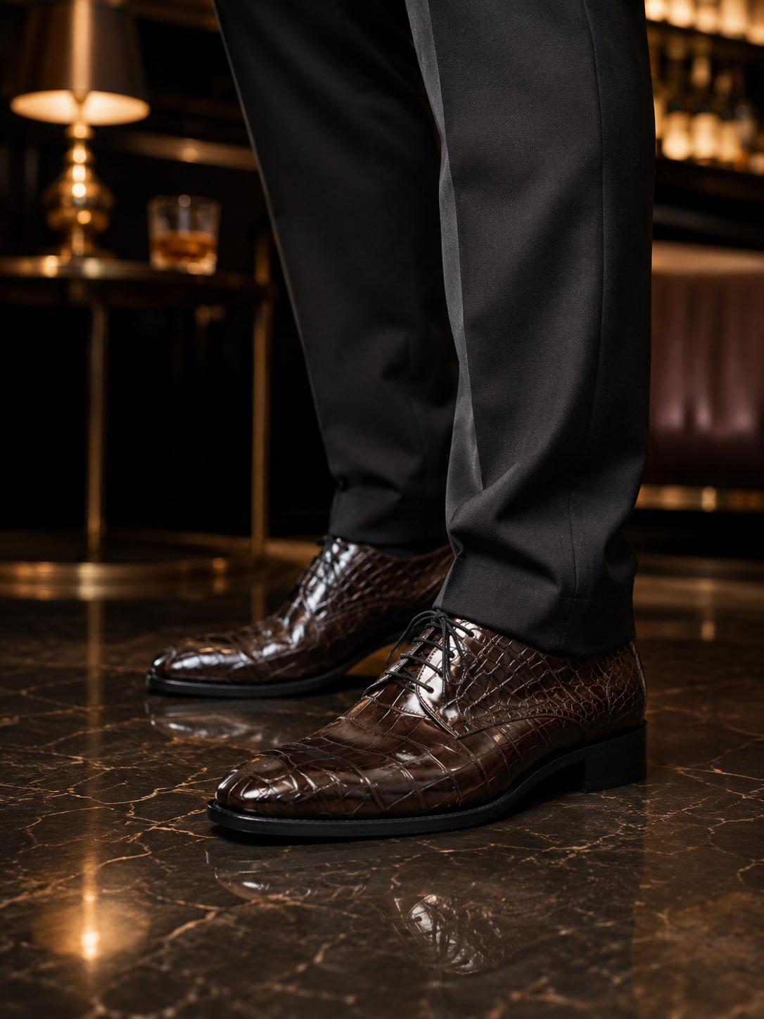 Evening styling with 