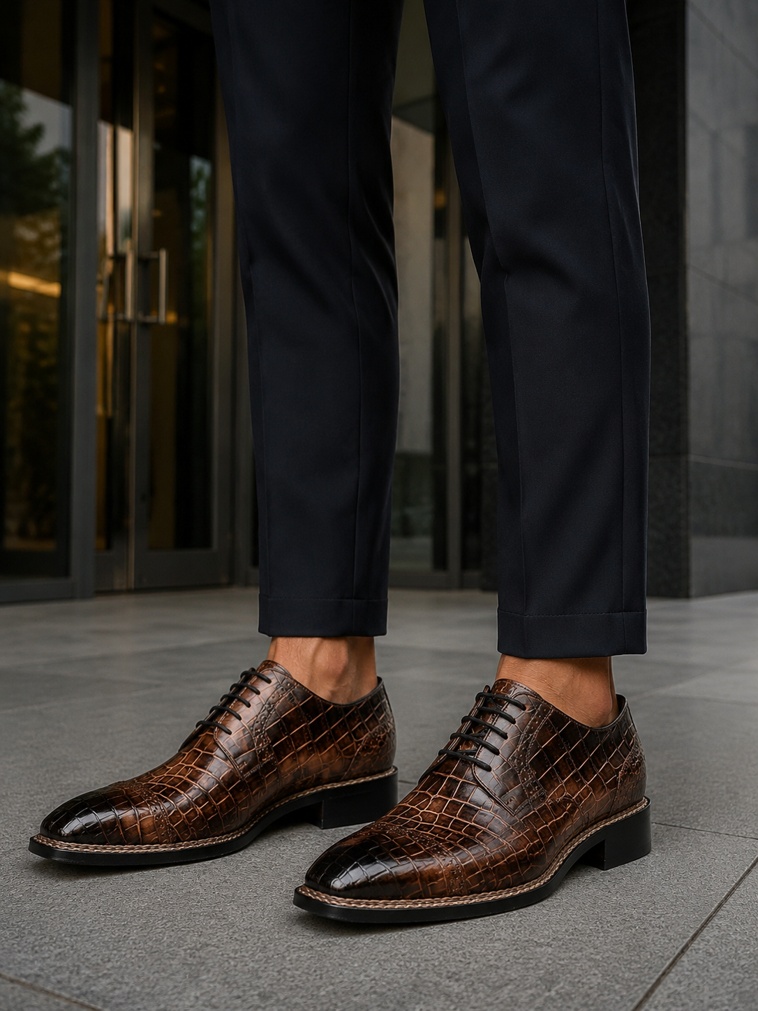 Business styling with 