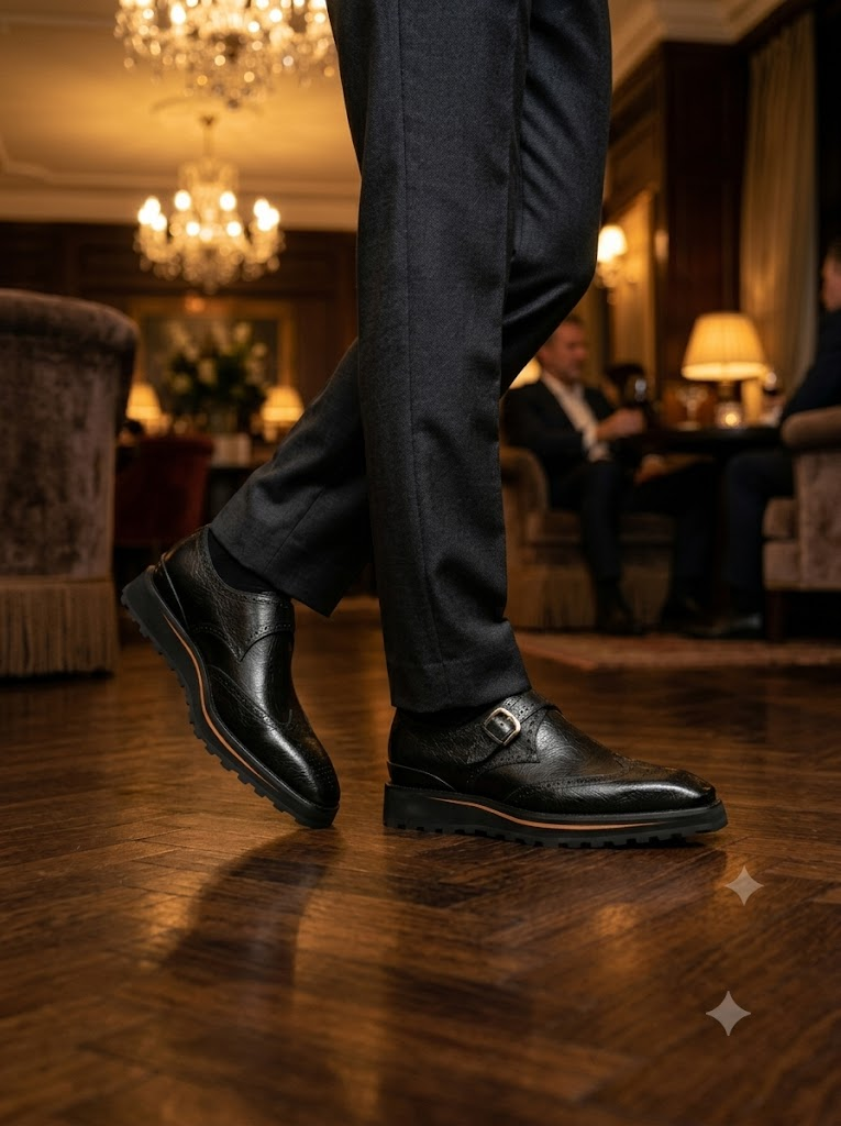 Evening styling with 