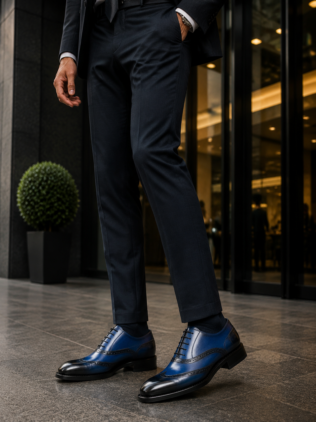 Business styling with 
