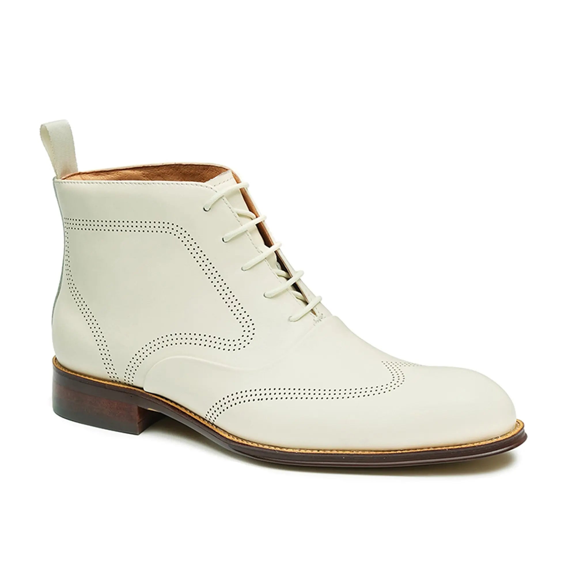 Calfskin Martin Boots D96157 - Divinch