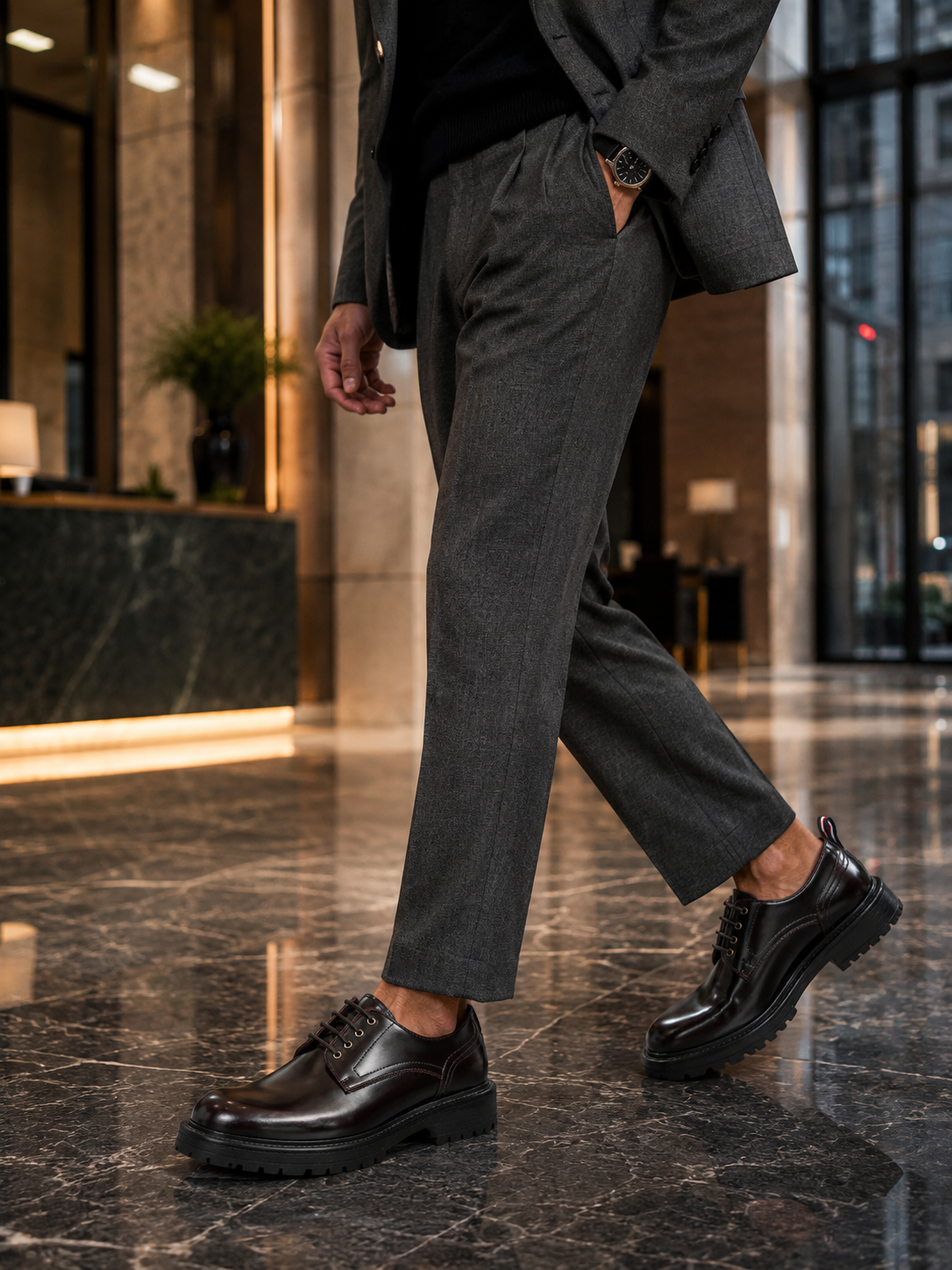 Business styling with 