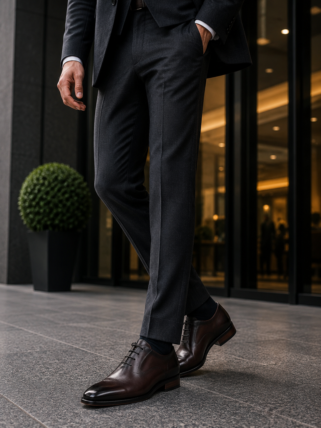 Business styling with 
