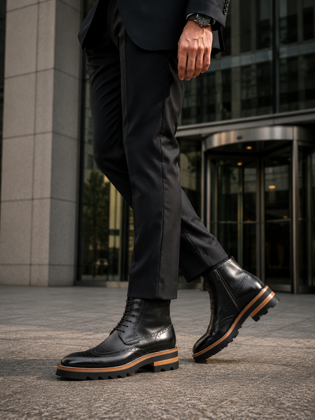 Business styling with 