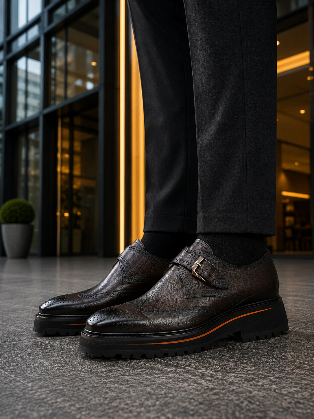 Business styling with 