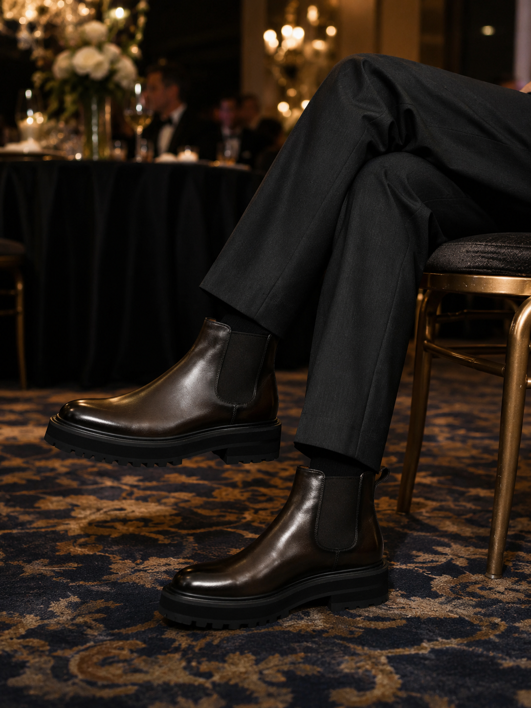 Business styling with 