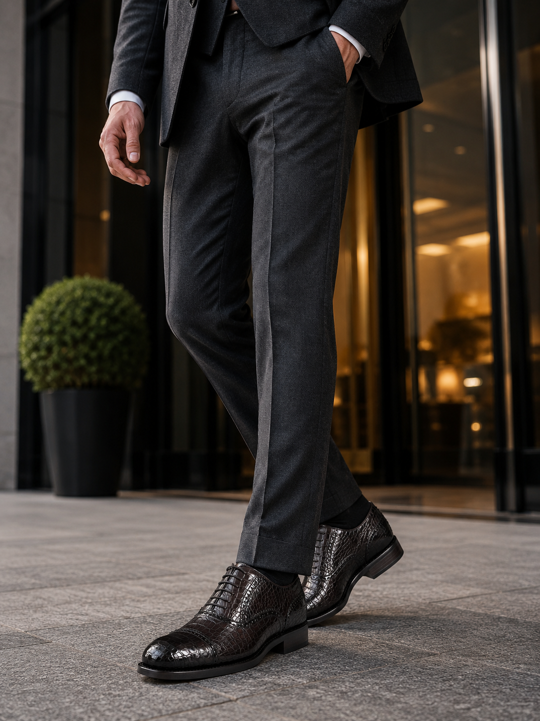 Business styling with 