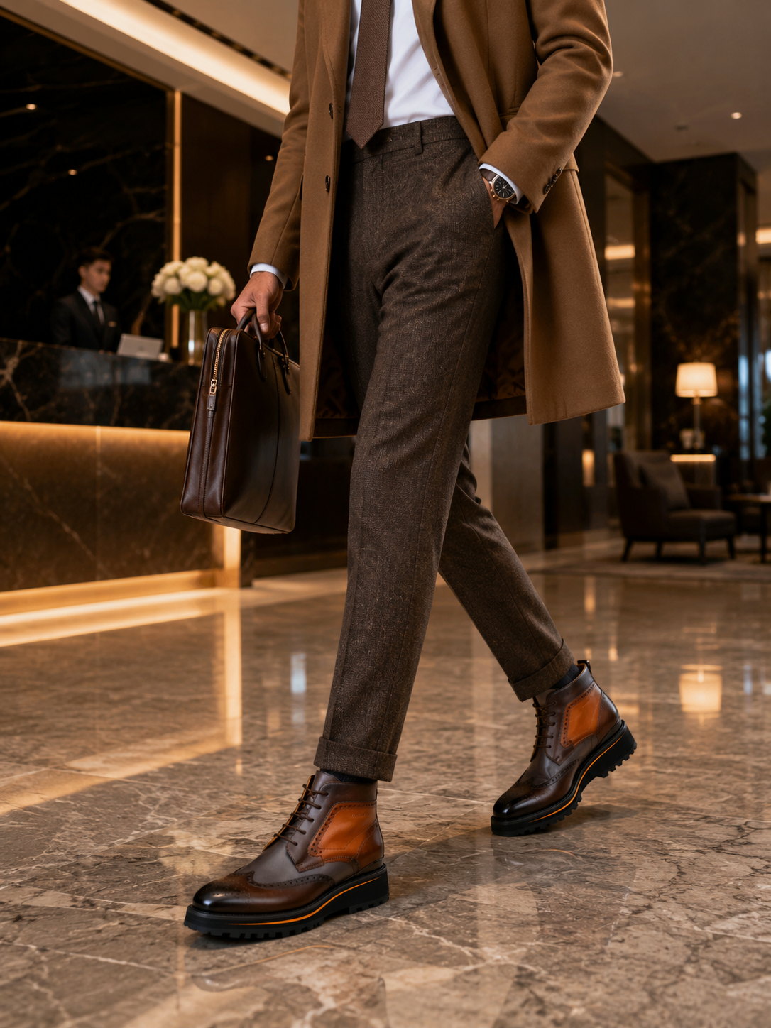 Business styling with 