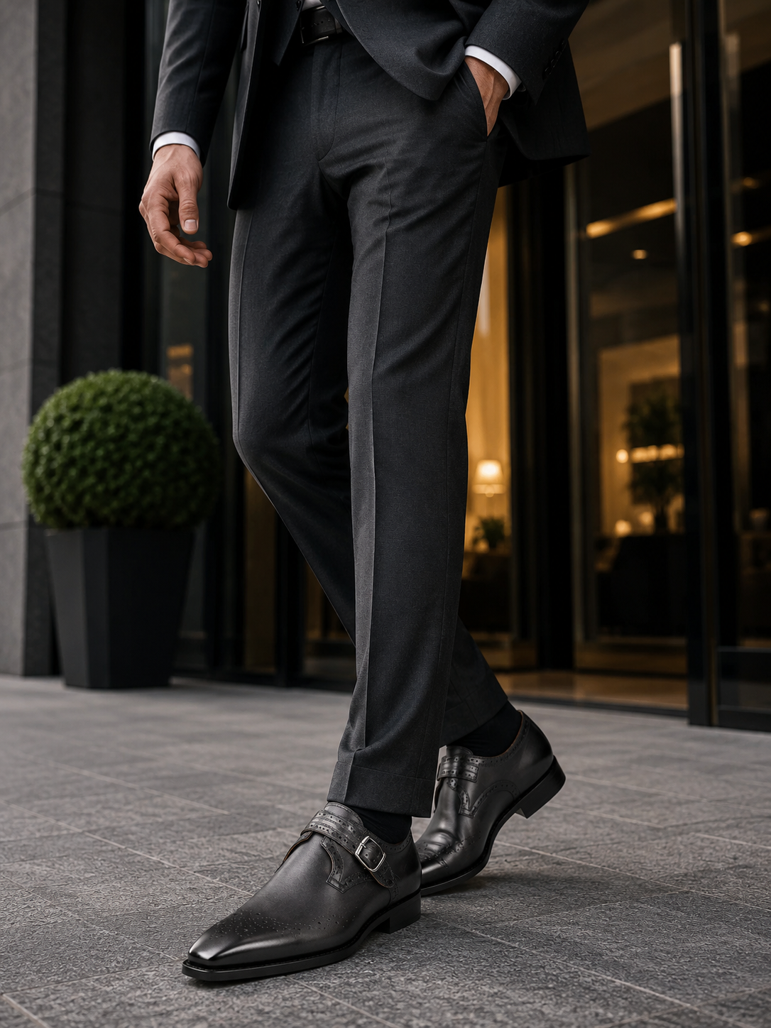 Business styling with 