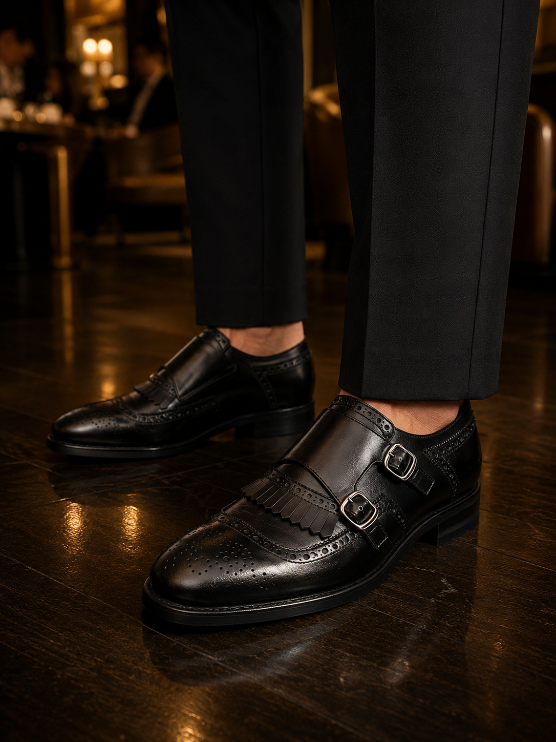 Evening styling with 