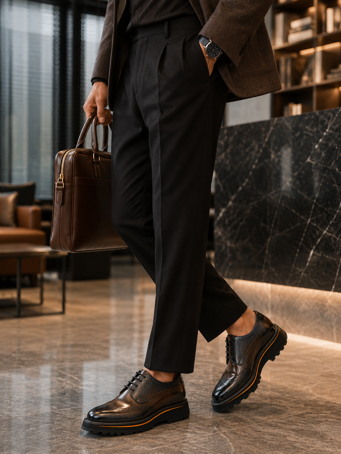 Business styling with 