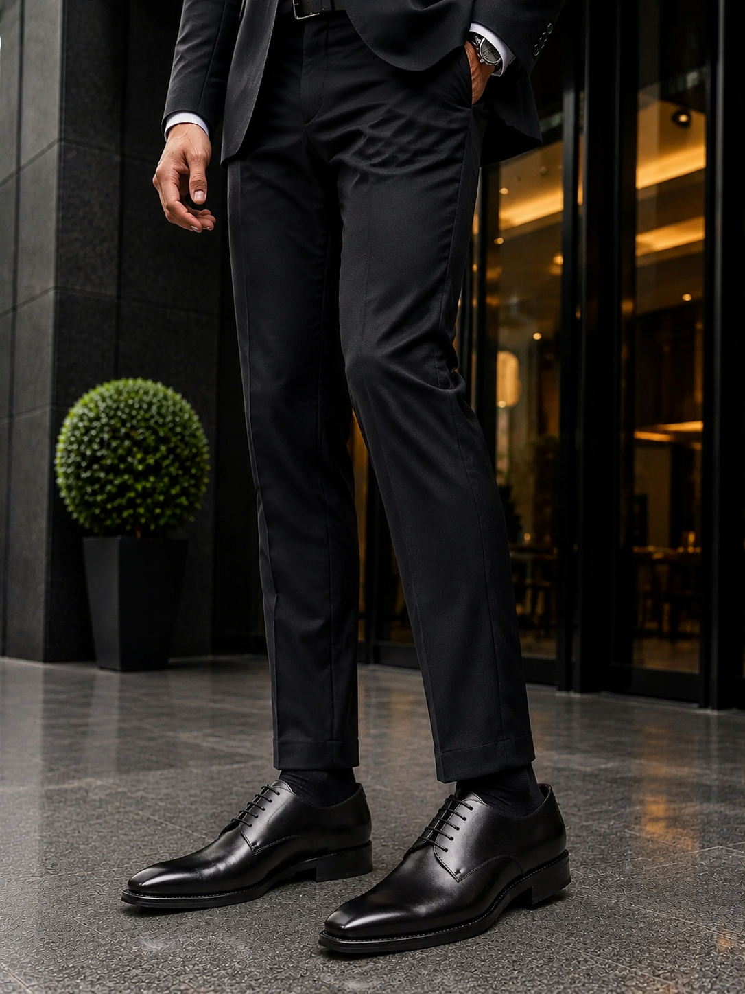 Business styling with 